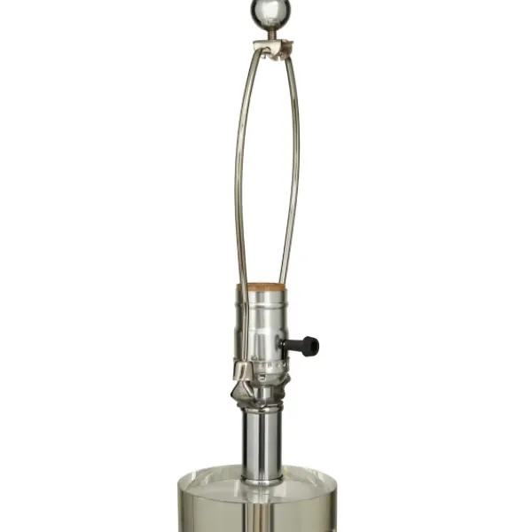 Table Lamps-Kirkland's Home Slim Marble Table Lamp White