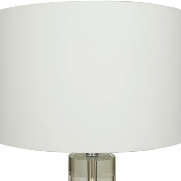 Table Lamps-Kirkland's Home Slim Marble Table Lamp White