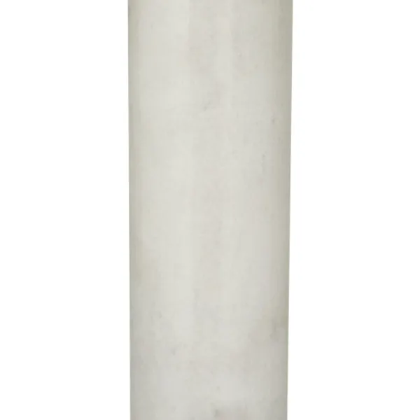 Table Lamps-Kirkland's Home Slim Marble Table Lamp White