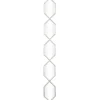 Decorative Mirrors-Kirkland's Home Slim Stacked Hexagons Wall Mirror Silver