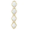 Decorative Mirrors-Kirkland's Home Slim Stacked Trellis Wall Mirror Gold