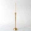 Candle Holders-Kirkland's Home Slim Taper Candle Holder, 16 In. Gold