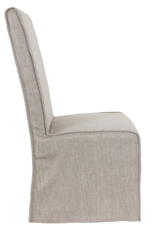 Dining Chairs-Kirkland's Home Slipcover Dining Chair Gray