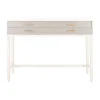 Entryway Furniture-Kirkland's Home Sloane Four-Drawer Console Table White