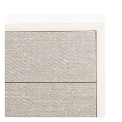 Entryway Furniture-Kirkland's Home Sloane Four-Drawer Console Table White