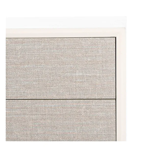 Entryway Furniture-Kirkland's Home Sloane Four-Drawer Console Table White