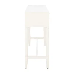 Entryway Furniture-Kirkland's Home Sloane Four-Drawer Console Table White