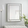 Decorative Mirrors-Kirkland's Home Small Silver Luxe Mirror, 29.5X35.5 In.