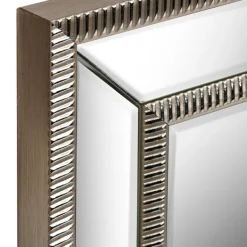 Decorative Mirrors-Kirkland's Home Small Silver Luxe Mirror, 29.5X35.5 In.