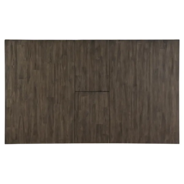Dining Tables-Kirkland's Home Smoked Alabaster And Honey Wood Dining Table Ivory/Brown