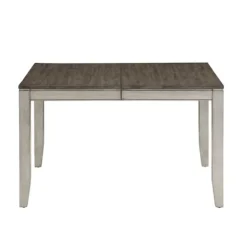 Dining Tables-Kirkland's Home Smoked Alabaster And Honey Wood Dining Table Ivory/Brown