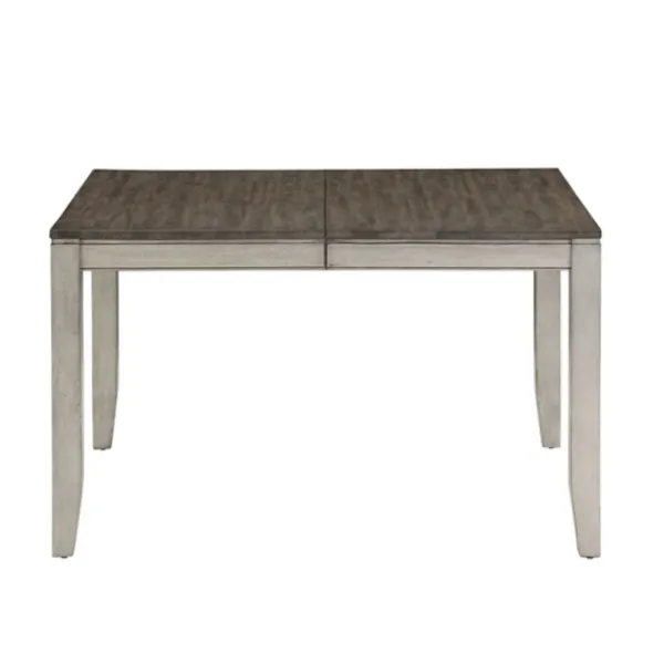 Dining Tables-Kirkland's Home Smoked Alabaster And Honey Wood Dining Table Ivory/Brown