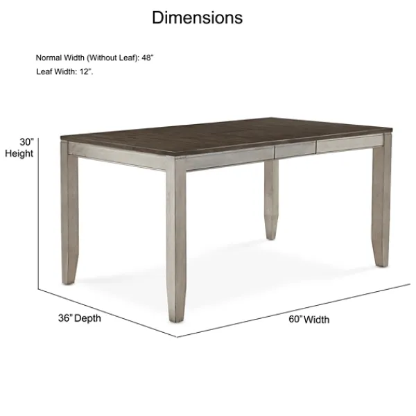 Dining Tables-Kirkland's Home Smoked Alabaster And Honey Wood Dining Table Ivory/Brown