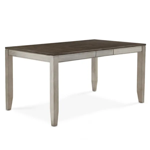 Dining Sets-Kirkland's Home Smoked Alabaster And Honey Wood 7-Pc. Dining Set Ivory/Brown