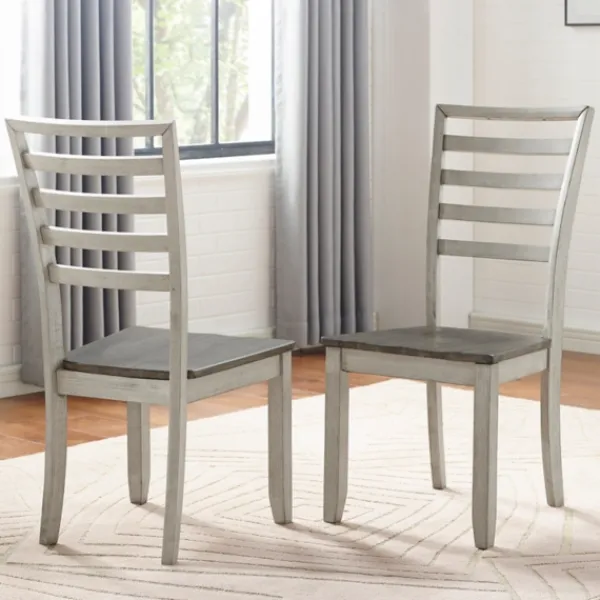 Dining Sets-Kirkland's Home Smoked Alabaster And Honey Wood 7-Pc. Dining Set Ivory/Brown