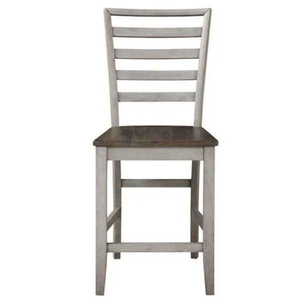Dining Tables-Kirkland's Home Smoky Alabaster Wooden 7-Pc. Dining Set Gray/Brown