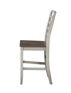 Dining Tables-Kirkland's Home Smoky Alabaster Wooden 7-Pc. Dining Set Gray/Brown