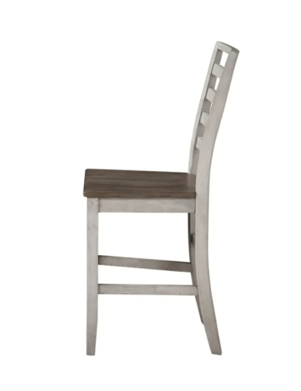 Dining Tables-Kirkland's Home Smoky Alabaster Wooden 7-Pc. Dining Set Gray/Brown