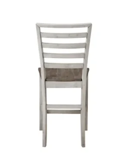 Dining Tables-Kirkland's Home Smoky Alabaster Wooden 7-Pc. Dining Set Gray/Brown