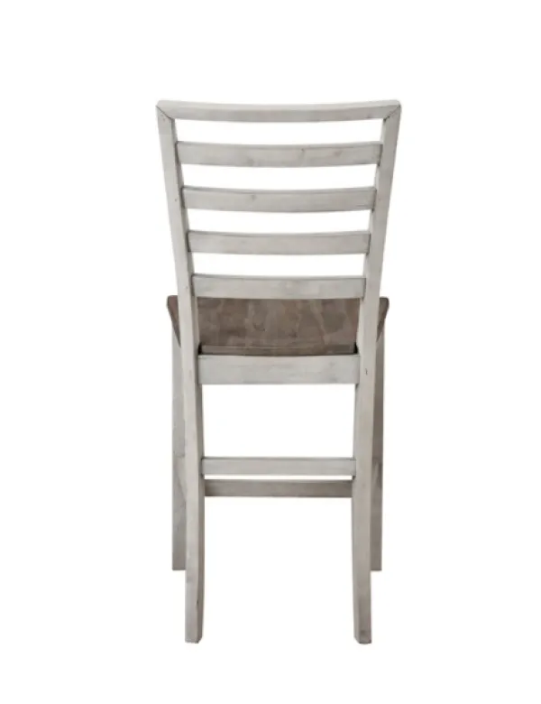 Dining Tables-Kirkland's Home Smoky Alabaster Wooden 9-Pc. Dining Set Gray/Brown