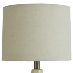 Table Lamps-Kirkland's Home Smooth Ceramic Table Lamp Ivory