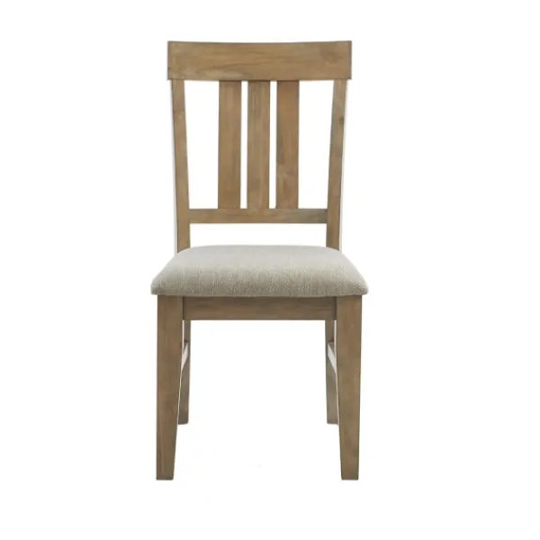 Dining Chairs-Kirkland's Home Sofia High Back Dining Chairs, Set Of 2 Gray