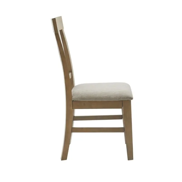 Dining Chairs-Kirkland's Home Sofia High Back Dining Chairs, Set Of 2 Gray