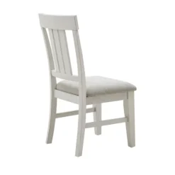 Dining Chairs-Kirkland's Home Sofia White High Back Dining Chairs, Set Of 2 Gray