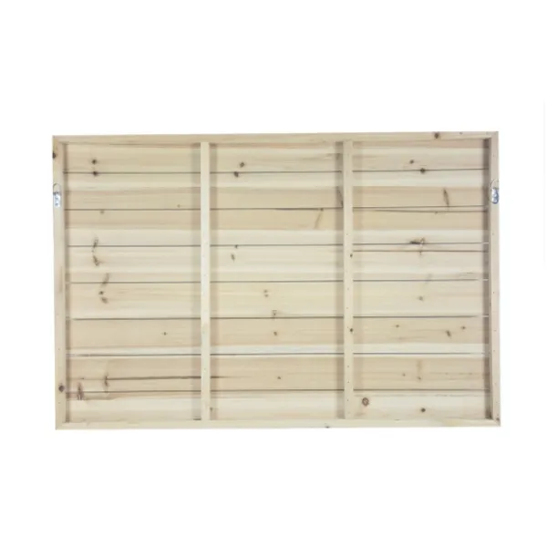 Wall Plaques-Kirkland's Home Soft Blue Abstract Wood Wall Plaque Blue/White
