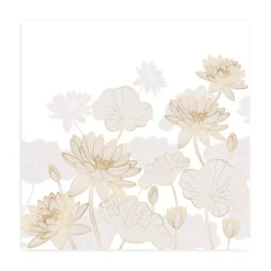 Wall Murals & Wall Decals-Kirkland's Home Soft Pink Floral Peel And Stick Wall Mural Pink/Gold