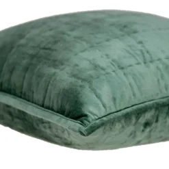 Pillows-Kirkland's Home Solid Quilted Pillow Green
