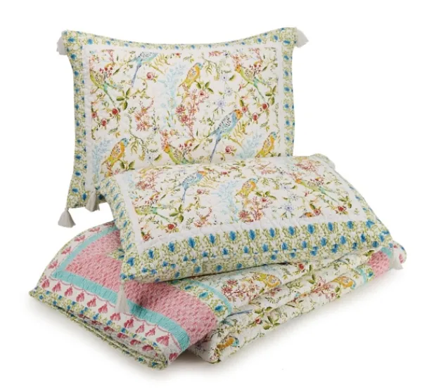 Quilts-Kirkland's Home Sonnet Full/Queen 3-Pc. Quilt Set
