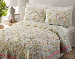 Quilts-Kirkland's Home Sonnet King 3-Pc. Quilt Set