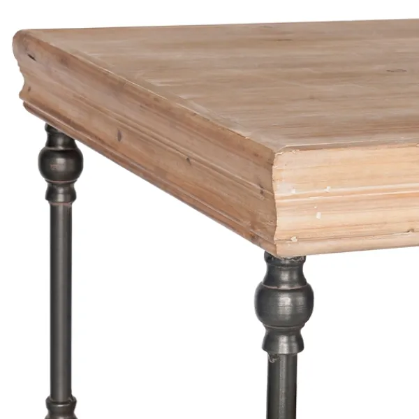 Coffee Tables-Kirkland's Home Sonoma Coffee Table Tan