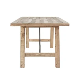 Dining Tables-Kirkland's Home Sonoma Wooden Dining Table Tan