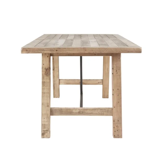 Dining Tables-Kirkland's Home Sonoma Wooden Dining Table Tan