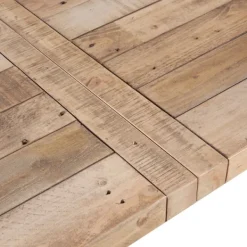 Dining Tables-Kirkland's Home Sonoma Wooden Dining Table Tan