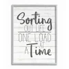 Wall Quotes & Signs-Kirkland's Home Sorting Out Life One Load At A Time Wall Plaque White