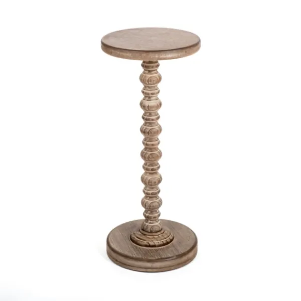 Accent & End Tables-Kirkland's Home Spencer Spindle Leg Cocktail Table Tan
