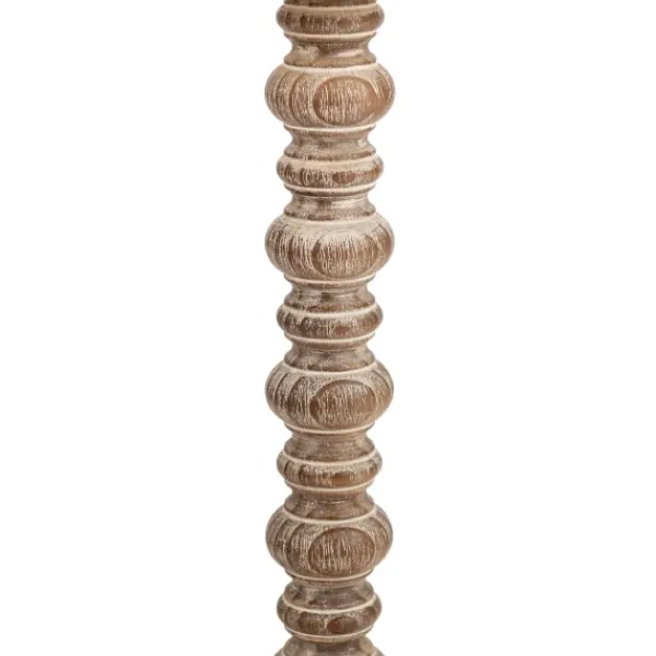 Accent & End Tables-Kirkland's Home Spencer Spindle Leg Cocktail Table Tan