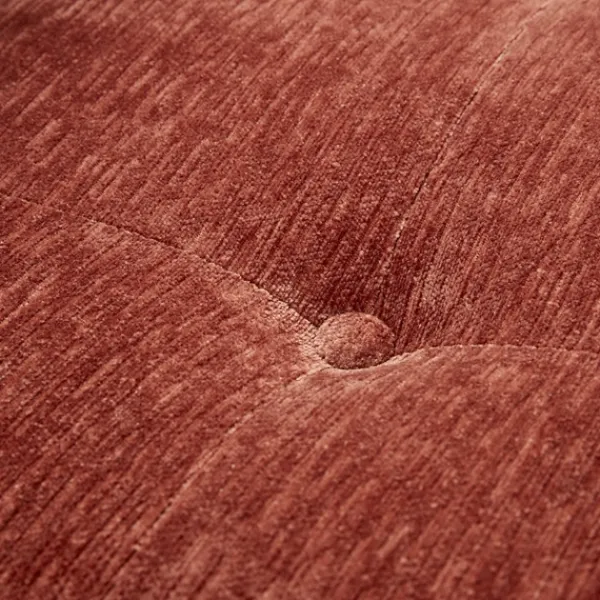 Accent Chairs-Kirkland's Home Spice Button Tufted Angular Vintage Accent Chair Pink