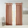Curtains & Drapes-Kirkland's Home Spice Twist Top Curtain Panel, 84 In. Orange