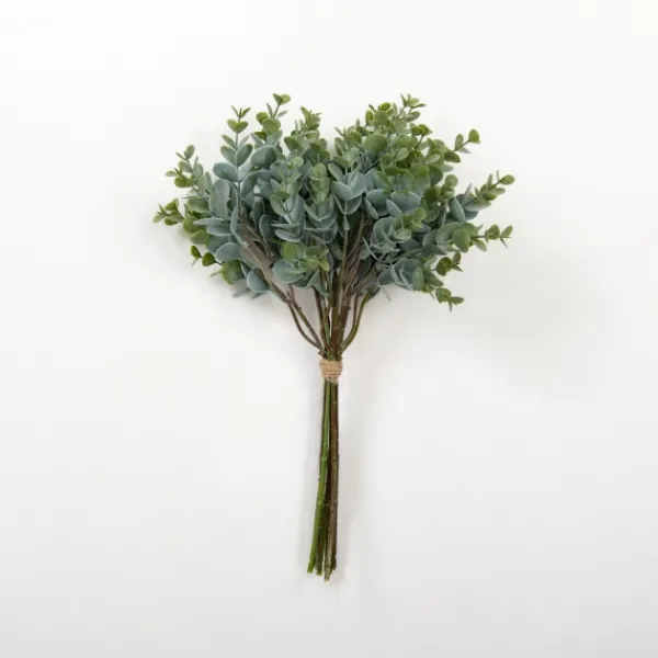 Stems & Bouquets-Kirkland's Home Spiral Eucalyptus Bundle Green