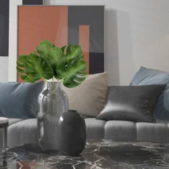 Stems & Bouquets-Kirkland's Home Split Philodendron Leaf Bundles, Set Of 2 Green