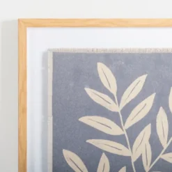 Framed Art-Kirkland's Home Spring Foliage Framed Art Print Blue