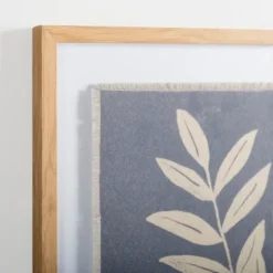 Framed Art-Kirkland's Home Spring Foliage Framed Art Print Blue