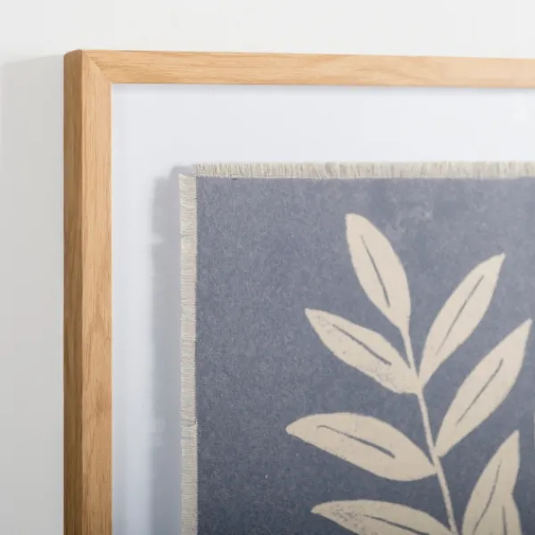 Framed Art-Kirkland's Home Spring Foliage Framed Art Print Blue