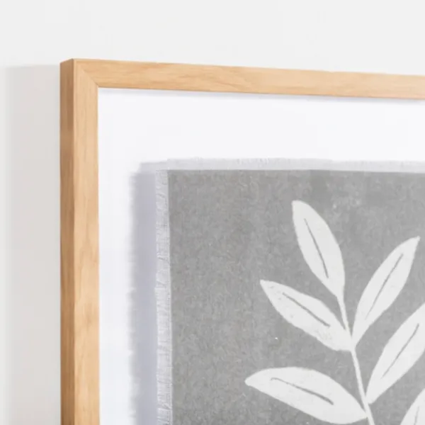 Framed Art-Kirkland's Home Spring Foliage Framed Art Print Green