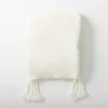 Blankets & Throws-Kirkland's Home Spring Knit Throw Blanket Ivory