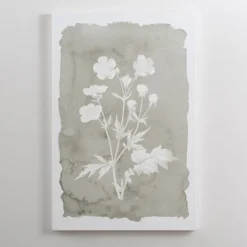 Canvas Art-Kirkland's Home Springtime Bloom I Canvas Art Print Green/White